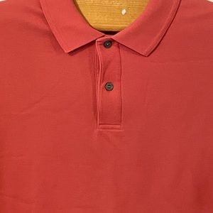 Jos.‎ A Bank Polo Shirt Men's Size Large Red 100% Cotton